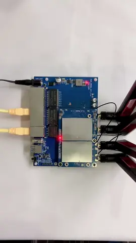 WIFI6模块，千兆路由模块。支持openwrt系统