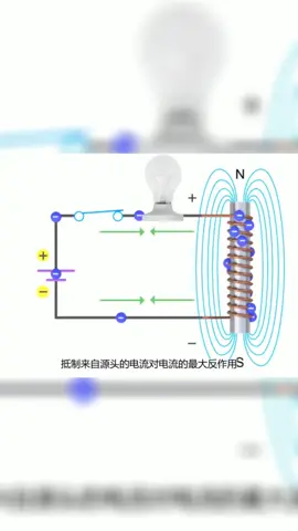 神奇的灯泡电感 电路