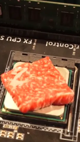 在CPU上尝试烧烤，香不香？ cpu 烧烤